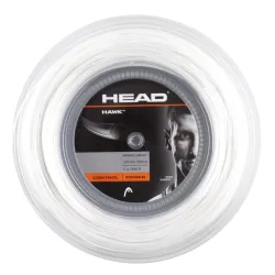 HEAD Hawk Saitenrolle 200m - Weiß