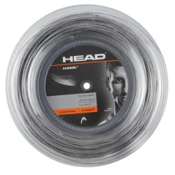 HEAD Hawk Saitenrolle 200m - Grau