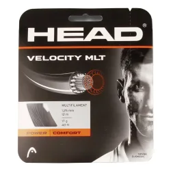 HEAD Velocity MLT Saitenset 12m - Schwarz