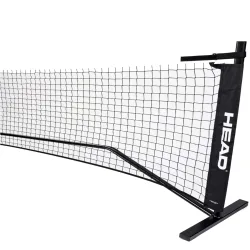 HEAD Tennisnetz 6, 10m - Schwarz
