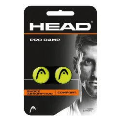 HEAD Pro Damp Dämpfer 2er Pack - Gelb