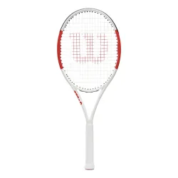 Wilson Six.One Lite 102 Tennisschläger besaitet