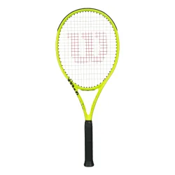 Wilson Clash 100L V2.0 Bright Neon Yellow Tennisschläger