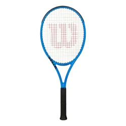 Wilson Ultra 100L V4.0 Bright Neon Blue Tennisschläger