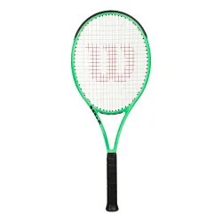 Wilson Blade 100L V8 Bright Neon Green Tennisschläger