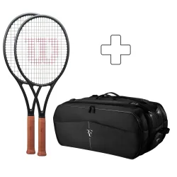Wilson 2x RF 01 plus Schlägertasche