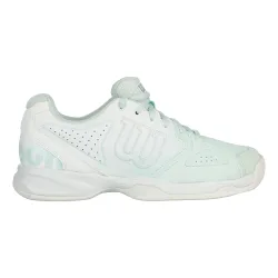 Wilson, Wilson Kaos Devo Teppichschuh Damen - Mint, Weiß