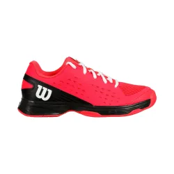 Wilson RUSH PRO AC Allcourtschuh Kinder - Pink, Schwarz