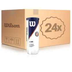 Wilson 24x 3er Dose Roland Garros All Court im Karton