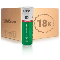 Wilson 18x 4er Dose HTV Triniti Pro im Karton