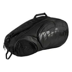 Wilson Tour Schlägertasche 6er - Schwarz, Schwarz Glänzend