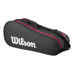 Wilson Tour Advantage Schlägertasche 6er - Schwarz