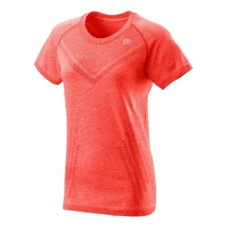 Wilson Power Seamless T - Shirt Damen Koralle