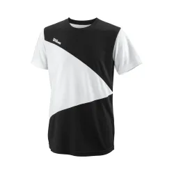 Wilson Team T - Shirt Jungen Schwarz, Weiß