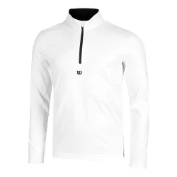 Wilson Elevate Performance Longsleeve Herren - Weiß