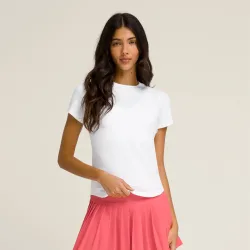 Wilson All Day T - Shirt Damen Weiß