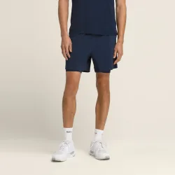Wilson Doubleday 7inch Lined Shorts Herren - Dunkelblau
