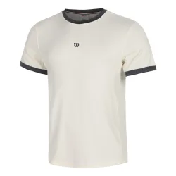 Wilson Everyday Performance Ringer T - Shirt Herren Sand