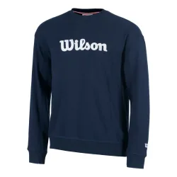 Wilson Parkside Crew Sweatshirt Herren - Dunkelblau