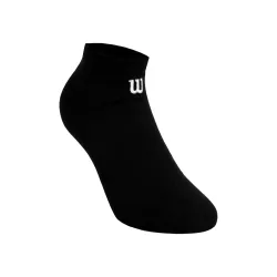 Wilson Ankle Tab Tennissocken - Schwarz