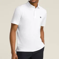 Wilson League Polo Herren - Weiß