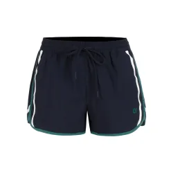 Wilson Ellyn Shorts Damen - Dunkelblau, Grün