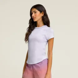 Wilson All Day T - Shirt Damen Lila