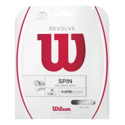 Wilson Revolve Saitenset 12, 2m - Weiß