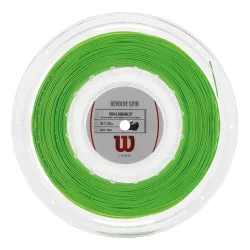 Wilson Revolve Spin Saitenrolle 200m - Grün