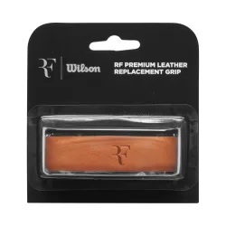 Wilson RF Leather Replacement Grip 1er Pack - Braun