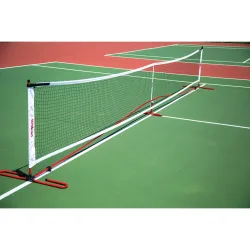 Wilson Portable Pickleball Netz - Schwarz