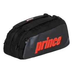 Prince Tour 2 Comp Schlägertasche - Schwarz, Rot