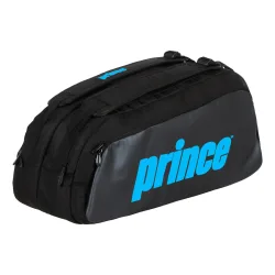 Prince Tour 2 Comp Schlägertasche - Schwarz, Türkis