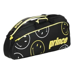 Prince Smiley Schlägertasche 3er - schwarz
