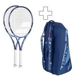 Babolat 2x Pure Drive Lite plus Schlägertasche