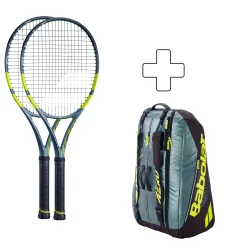 Babolat 2x Pure Aero + plus Schlägertasche