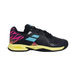Babolat Propulse Allcourtschuh Kinder - Dunkelblau, Pink
