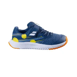 Babolat Pulsion Allcourtschuh Kinder - Dunkelblau