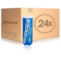 Babolat 24x 3er Dose Court Padel X3 im Karton