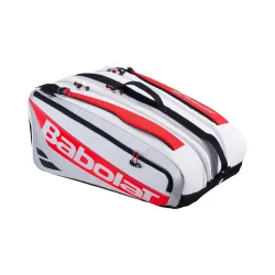 Babolat Pro Juan Lebron 2025 Padelschlägertasche - Weiß, Silber