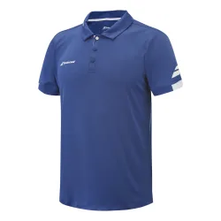 Babolat Play Polo Jungen - Blau