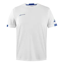 Babolat Play Crew Neck T - Shirt Herren Weiß