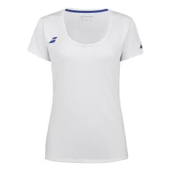 Babolat Play Cap Sleeve T - Shirt Damen Weiß