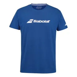 Babolat Exercise T - Shirt Herren Blau