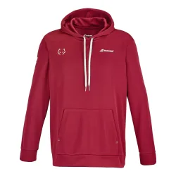 Babolat Lebron Hoody Herren - Weinrot
