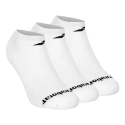 Babolat Invisible Tennissocken 3er Pack - Weiß