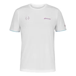 Babolat CREW LEBRON T - Shirt Herren Weiß