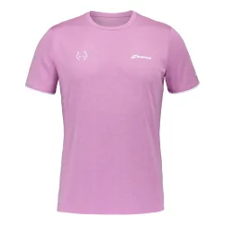 Babolat CREW LEBRON T - Shirt Herren Lila