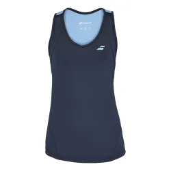 Babolat Drive Tank - Top Damen Dunkelblau, Blau