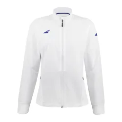 Babolat Play Trainingsjacke Damen - Weiß